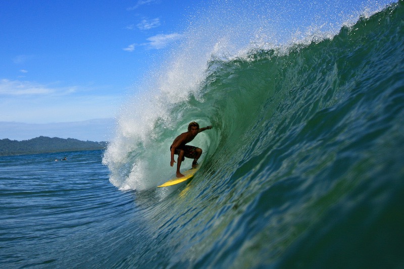 Salsa Brava, Puerto Viejo, Costa