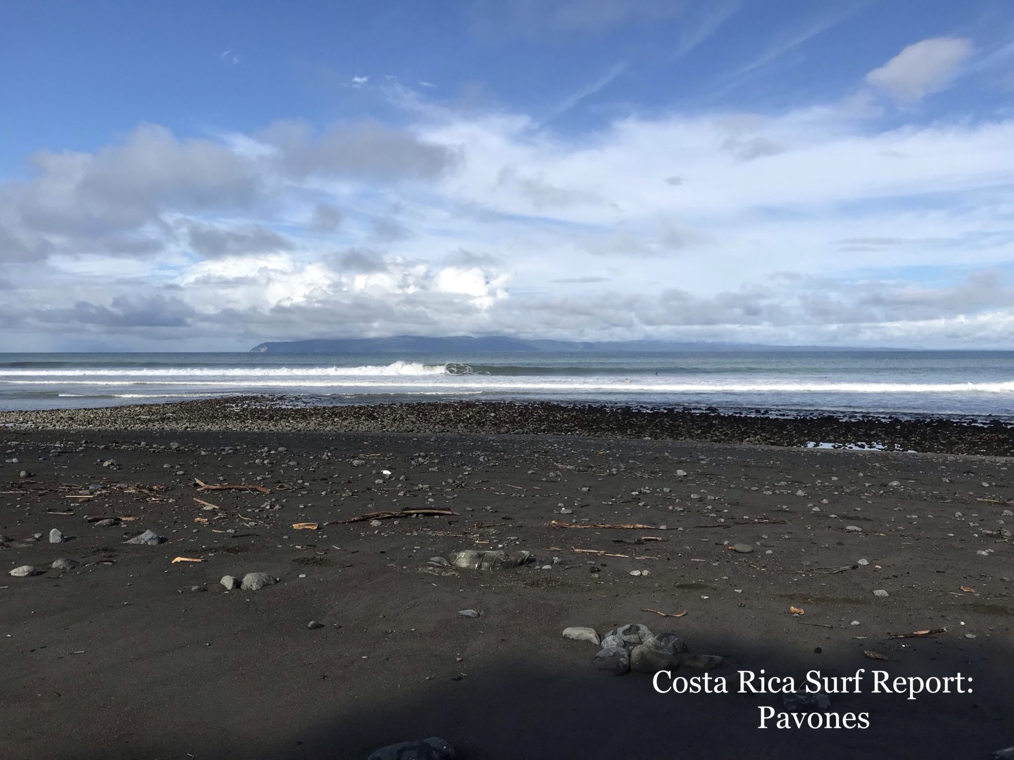 Costa Rica Surfing Report